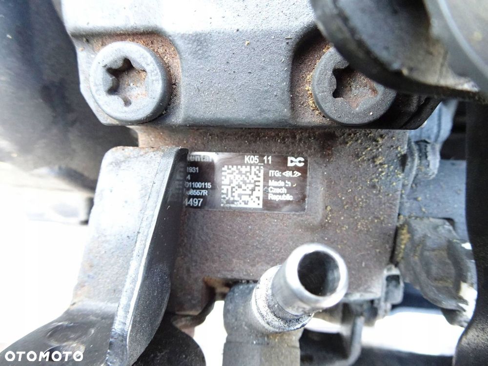 silnik 1.5 dci nissan qashqai j11 kadjar k9ka636 - 12