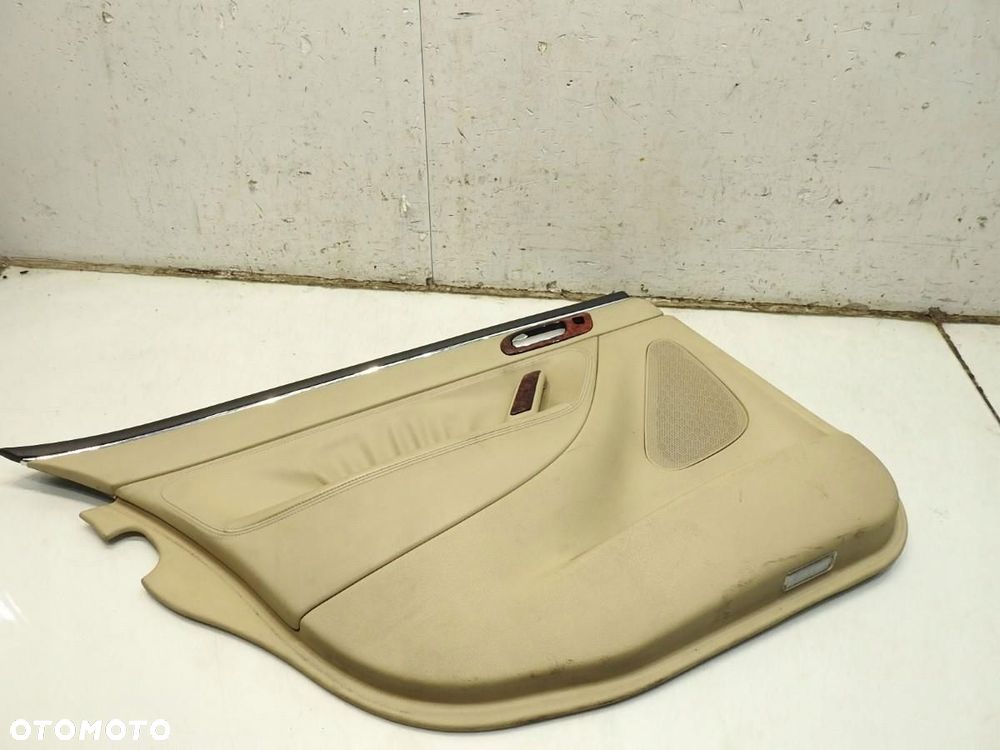 TAPICERKA DRZWI LEWY TYŁ PEUGEOT 607 96506758EX - 7