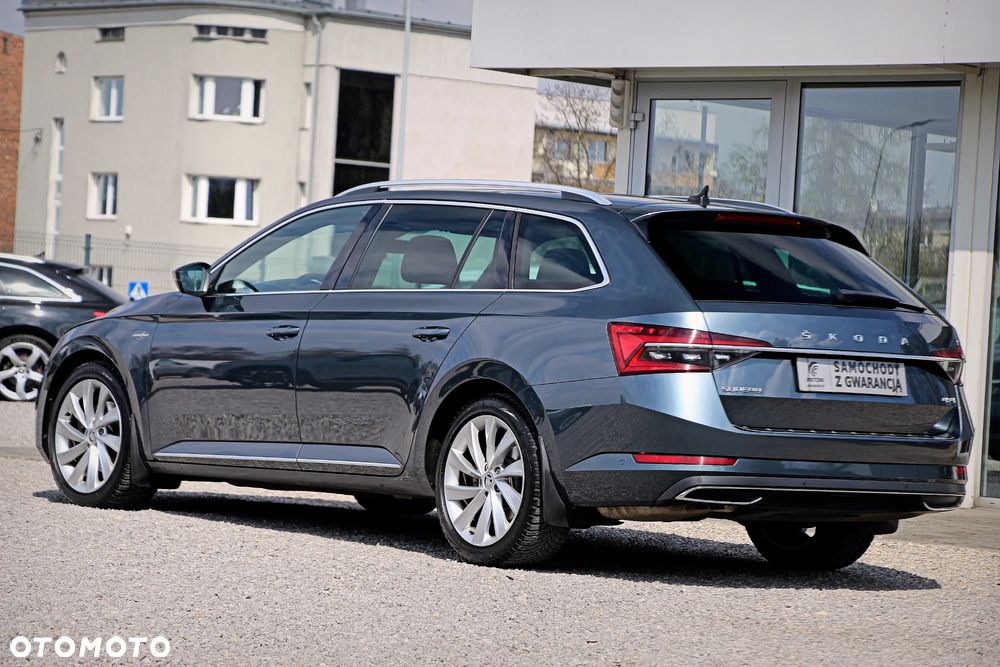 Skoda Superb 2.0 TDI SCR 4x4 L&K DSG - 6