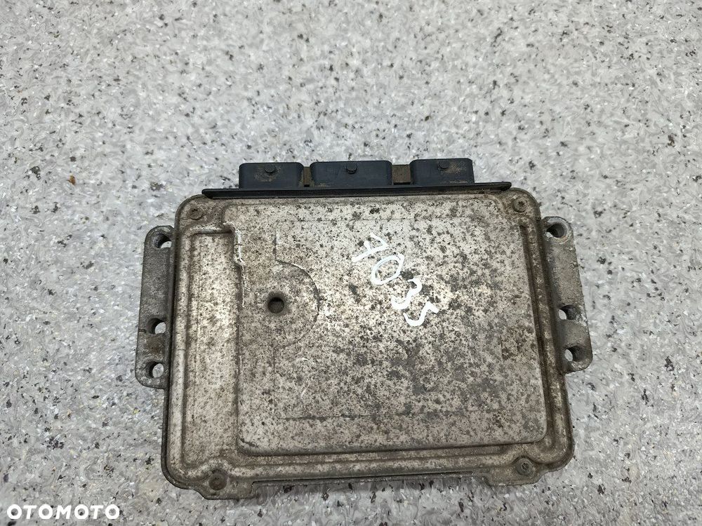 KOMPUTER, STEROWNIK RENAULT MASTER II FL 8200391957 8200391957 0281012200 - 6