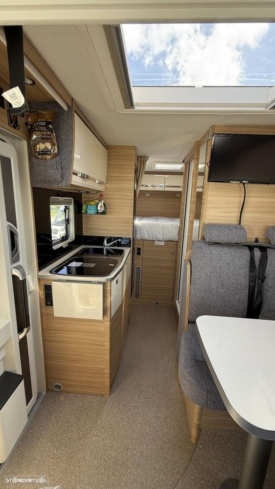 Dethleffs Globebus i1 GT black 160cv automatica - 40