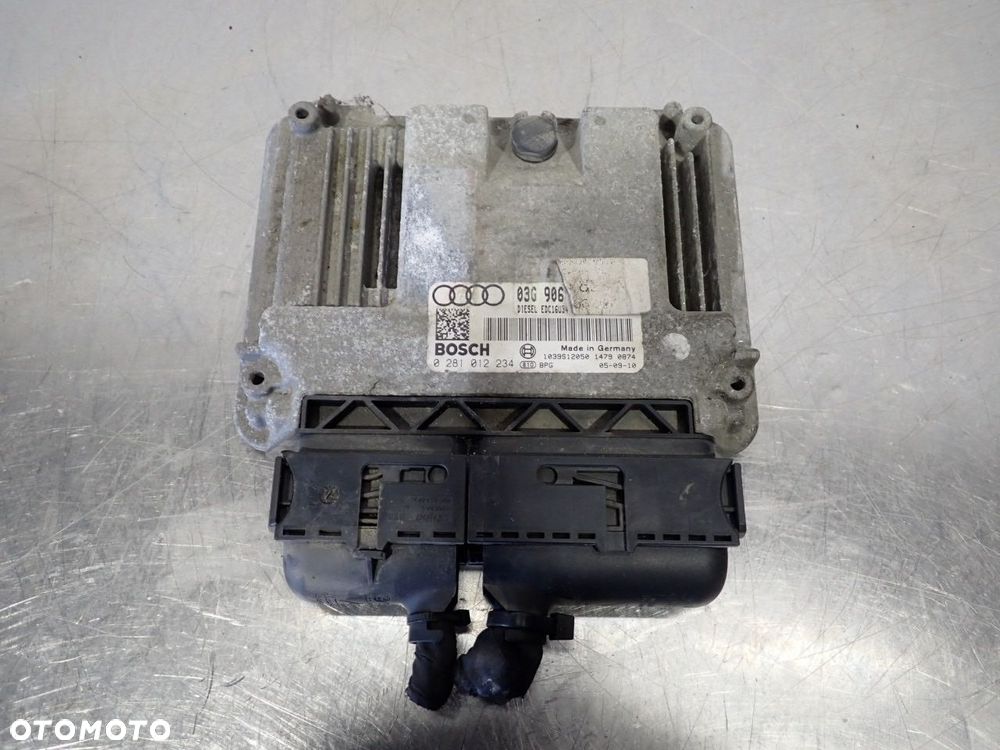 KOMPUTER SILNIKA AUDI A3 8P 0281012234  03G906.... - 1