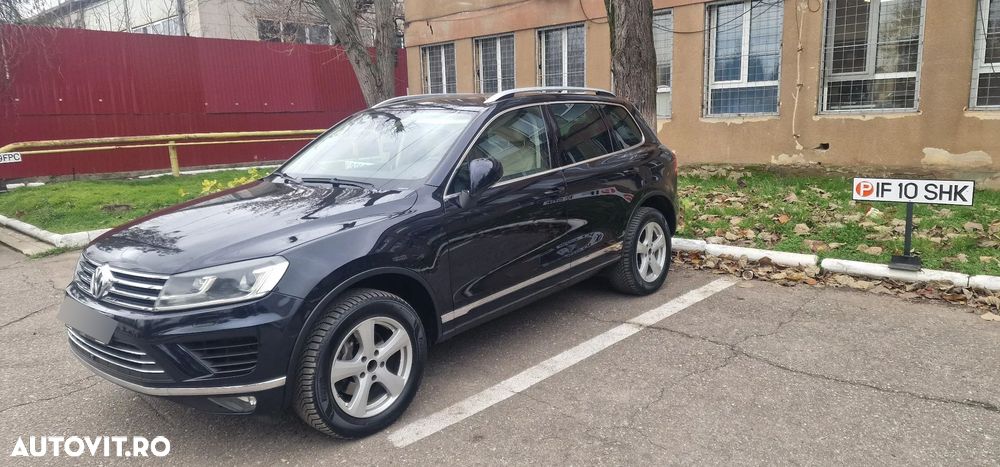 Volkswagen Touareg 3.0 V6 TDI SCR Blue Motion DPF Automatik Executive Edition - 3