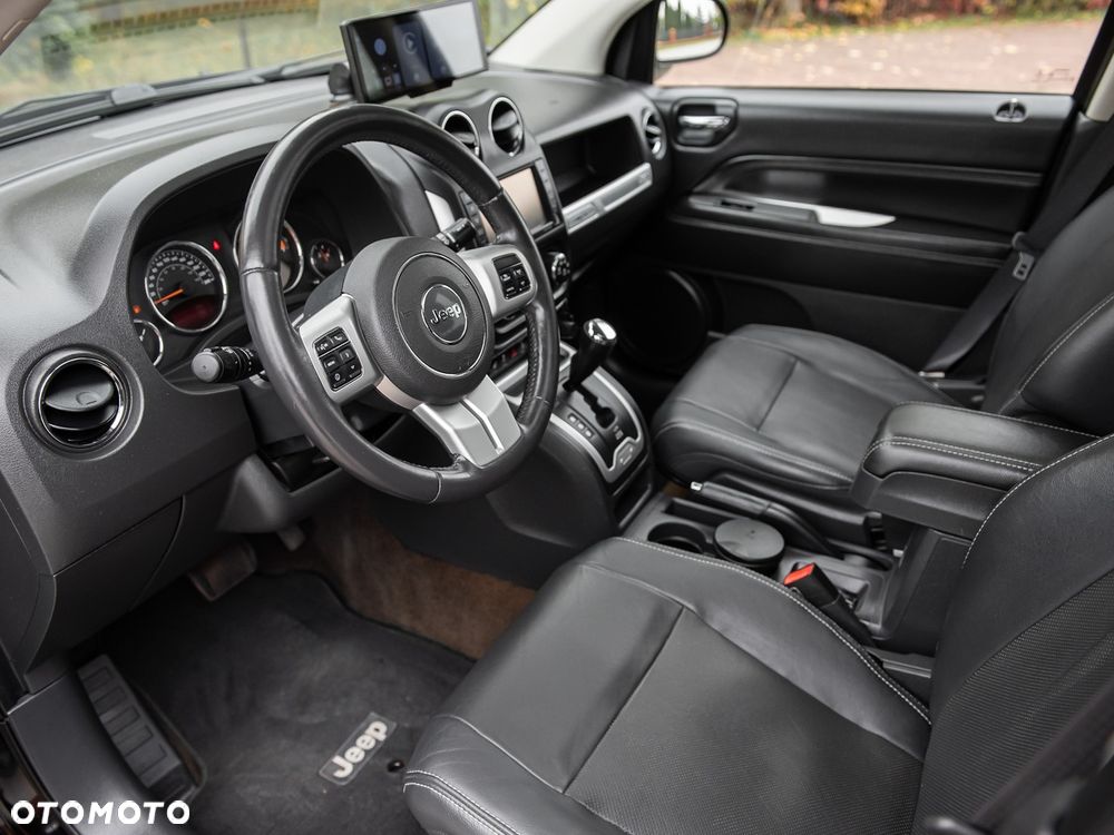 Jeep Compass 2.4I 4x4 Automatik Limited - 17