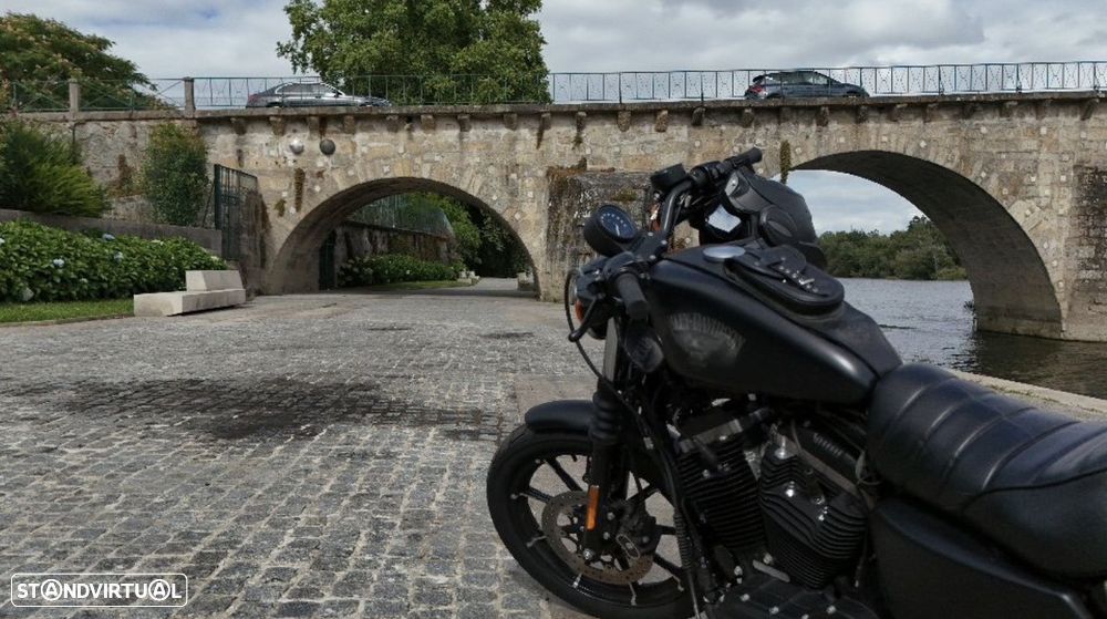 Harley-Davidson 883 XL 883N IRON 883 - 4