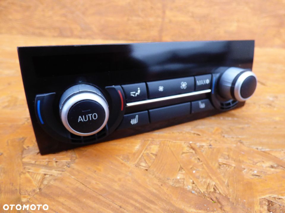 BMW F01 F02 PANEL KLIMATYZACJI TYŁ  9228398  9245277  9194357