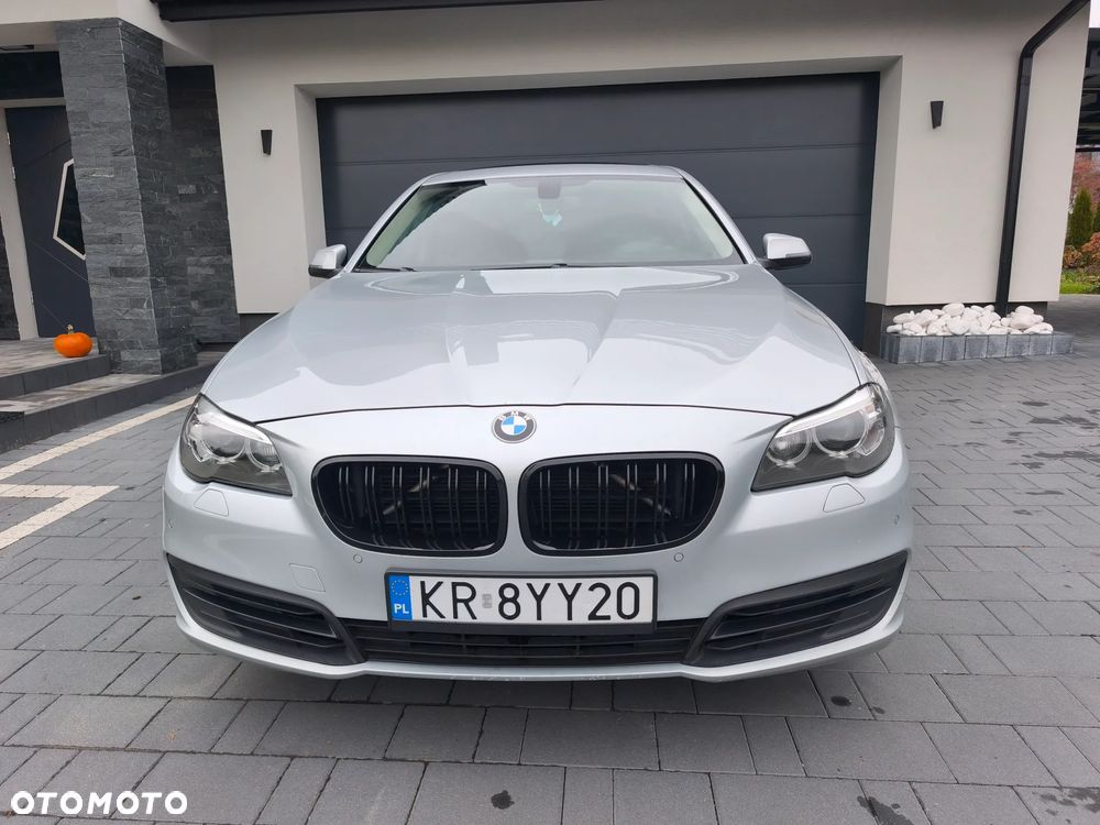 BMW Seria 5 520d Luxury Line - 5