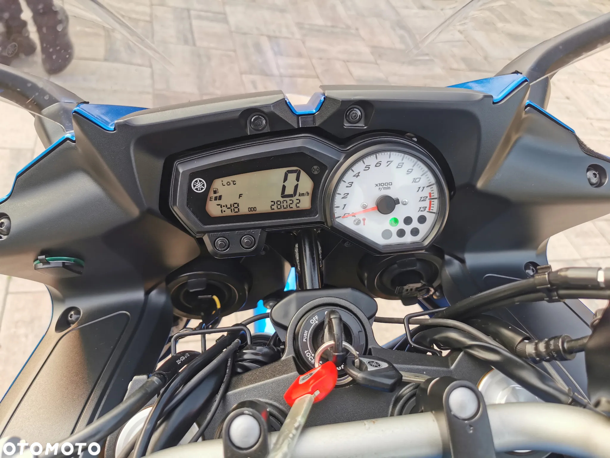 Yamaha FZ8 - 18