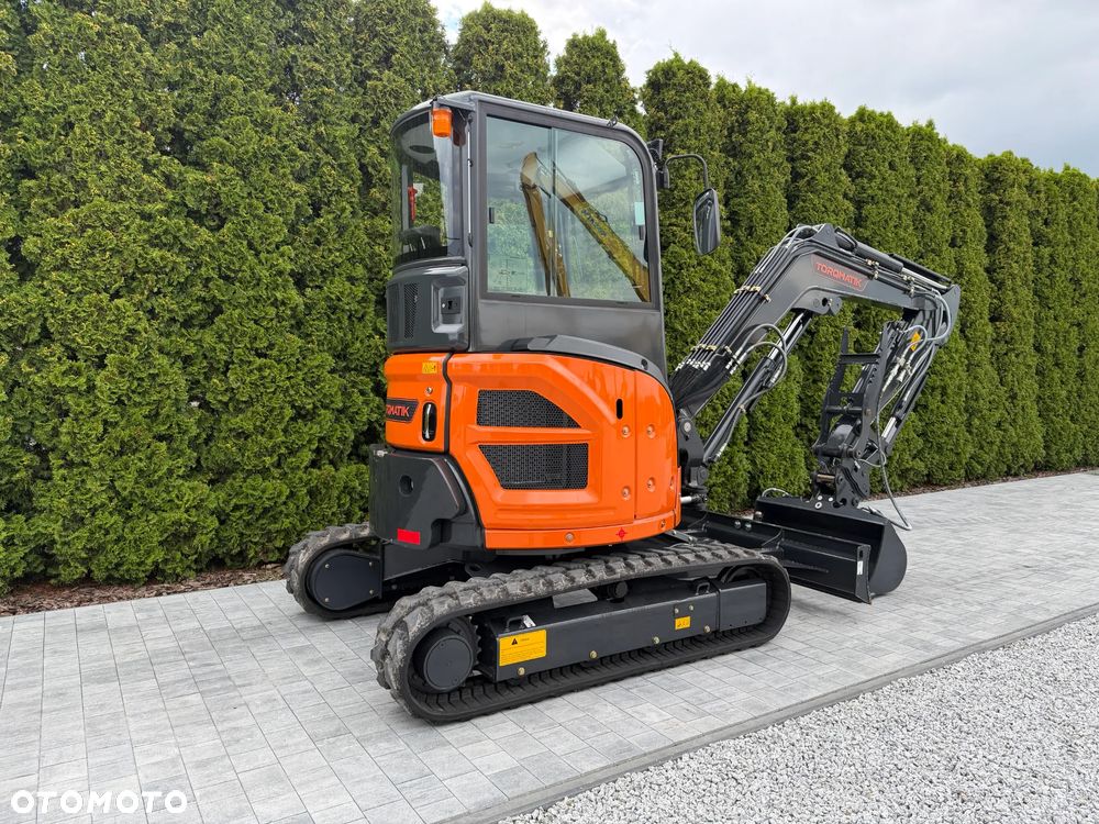 Inny NOWA minikoparka TORQMATIK ME 35, WAGA 3.8T, KLIMA - 6