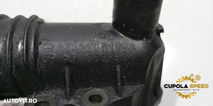 Furtun apa cu flansa A6422001156 350CDI Mercedes-Benz S-Class W221 [f - 2