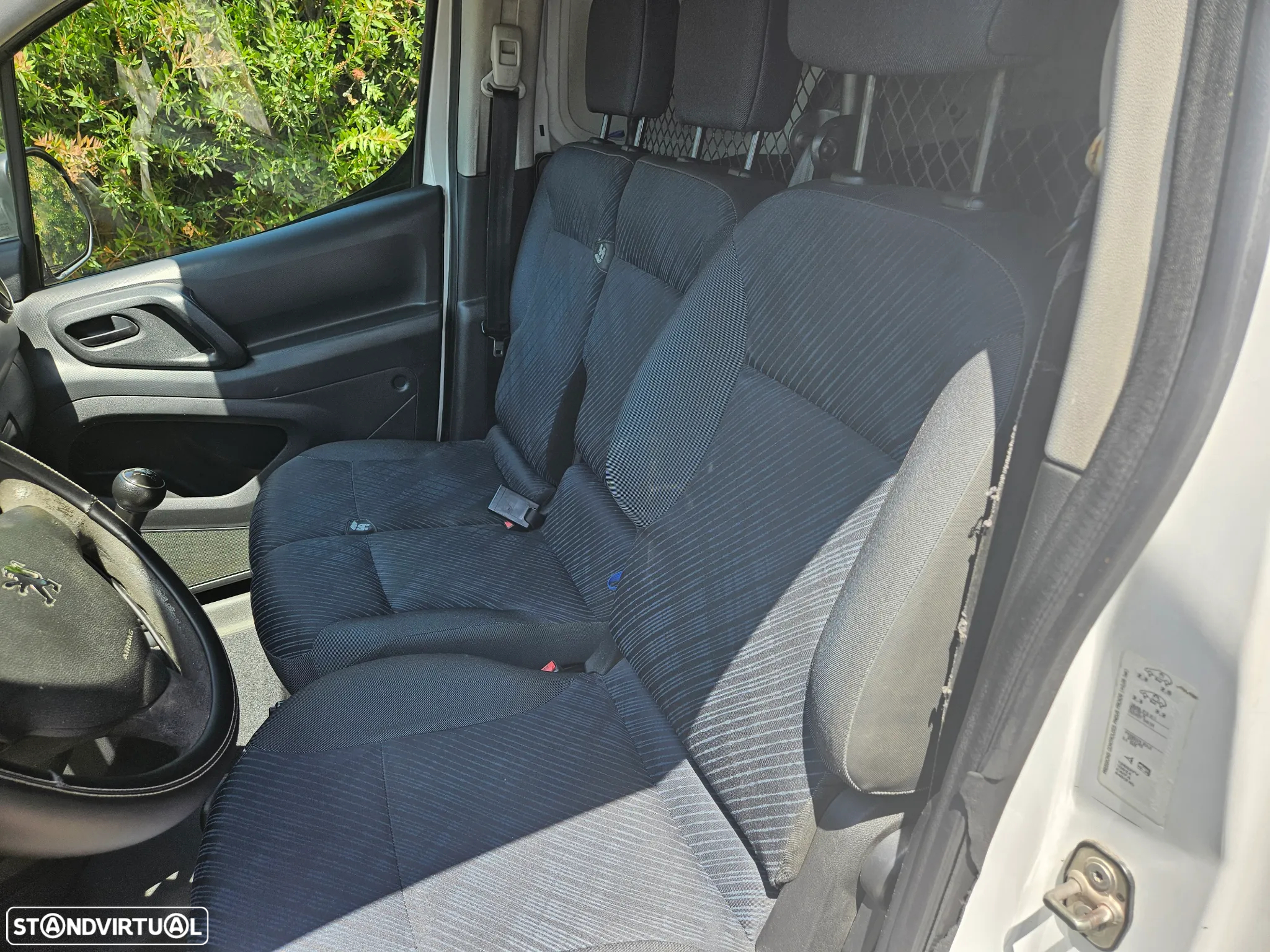 Peugeot PARTNER 1.6 HDI 3 LUG c/IVA - 10
