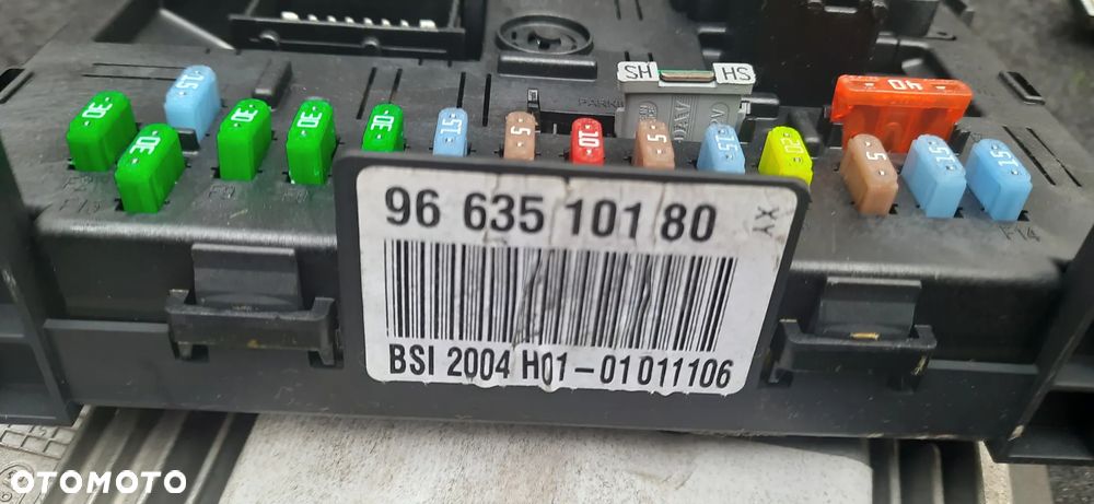Peugeot 307 1.6 hdi Piasta zwrotnica MacPherson Lewy Prawy Pompa wspomagania Elektryczna HPI GS A5097809+A 115514C Siedzenia fotele 5 drzwi - 31