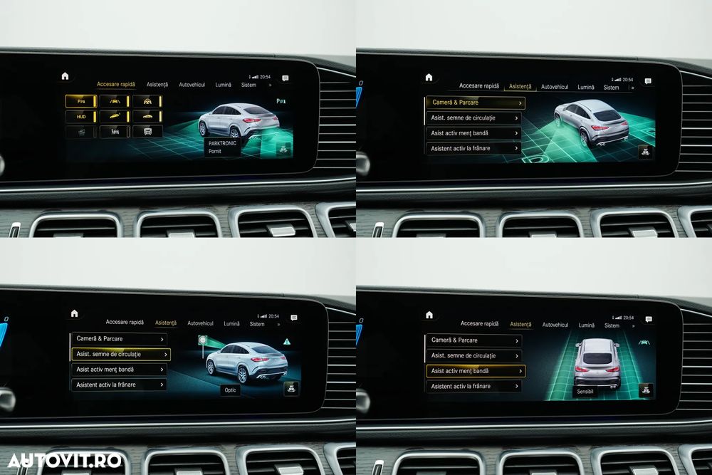 Mercedes-Benz GLE Coupe AMG 53 4Matic+ AMG Speedshift TCT 9G AMG Line Premium - 34