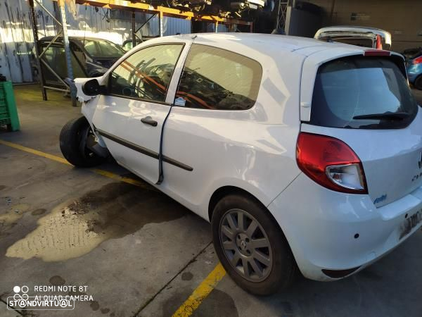 Vidro Lateral Painel Tras Esquerda Renault Clio Iii Caixa (Sb_, Sr_) - 4