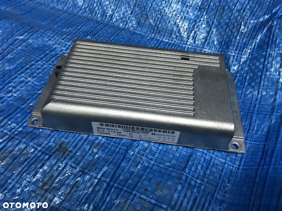 BMW E92 E93 MODUŁ BLUETOOTH E60 E81 9178898 E90 - 1
