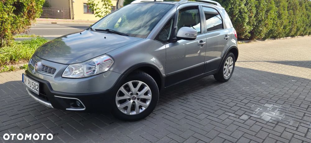 Fiat Sedici 1.6 16V 4x2 Emotion - 3