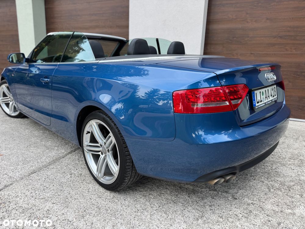 Audi A5 Cabrio 2.0 TDI DPF - 12
