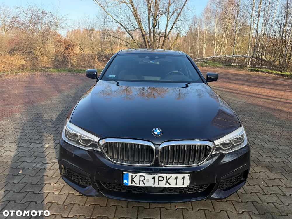 BMW Seria 5 530i xDrive M Sport sport - 11