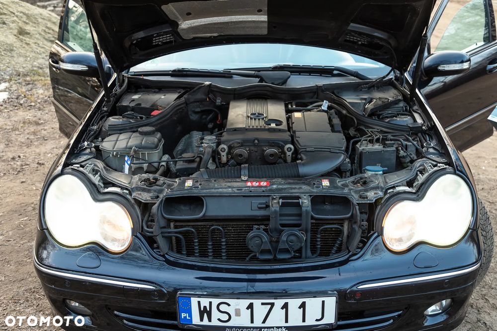 Mercedes-Benz Klasa C 180 Kompressor Automatik Avantgarde - 7