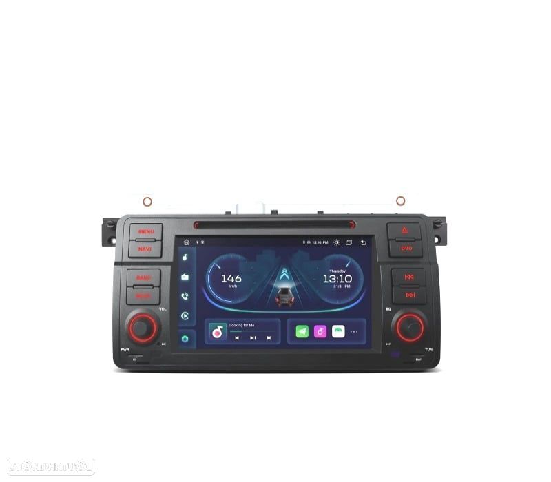 AUTO RADIO GPS ANDROID 13 BMW ECRA TACTIL 7" - 4