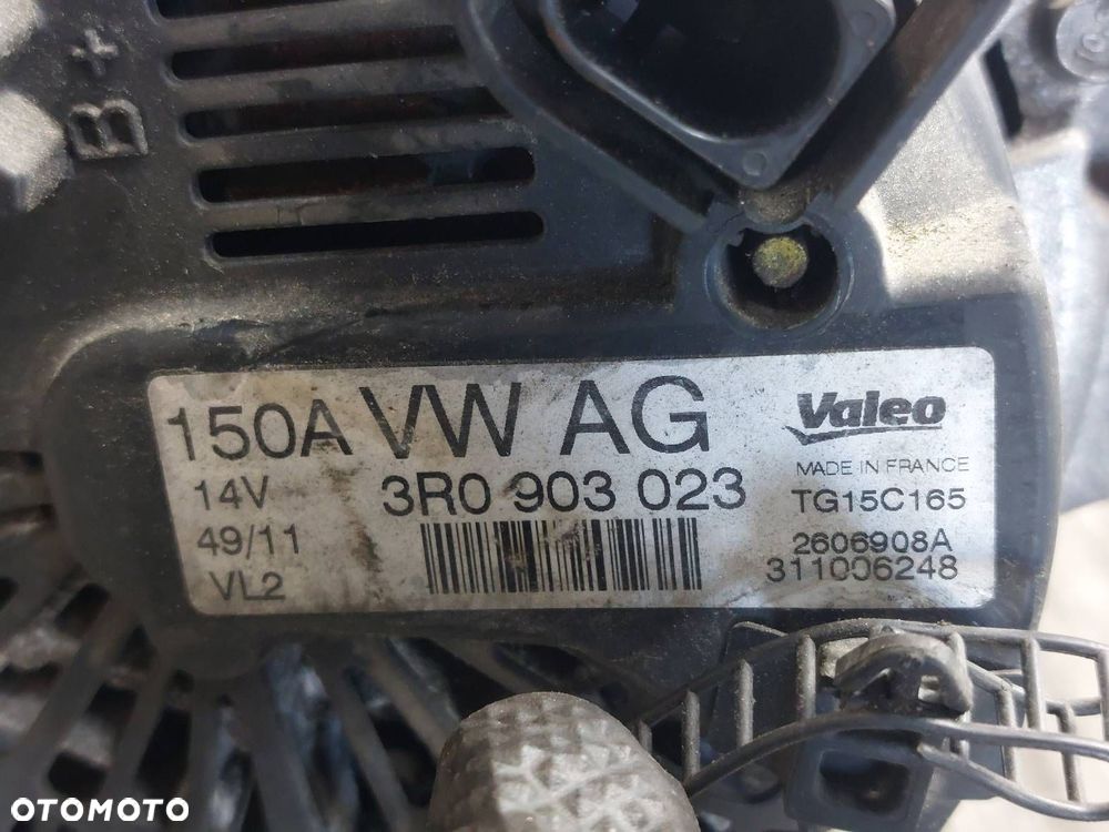 ALTERNATOR SEAT EXEO I 2.0 TDI 3R0903023 - 5