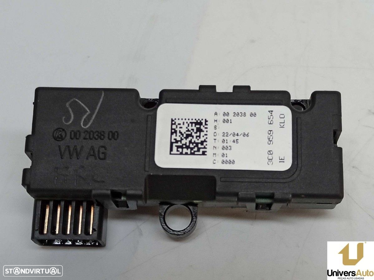 SENSOR DE ÂNGULO DE DIREÇÃO VOLKSWAGEN PASSAT VARIANT (3C5) ADVANCE - 8