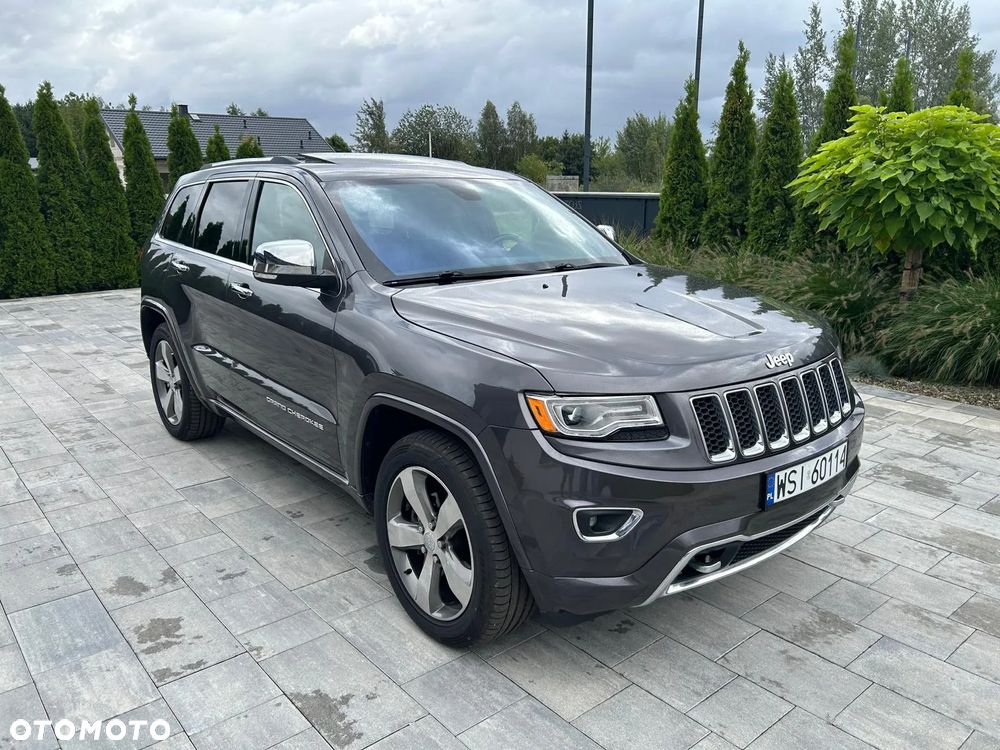 Jeep Grand Cherokee Gr 3.6 V6 Overland - 23