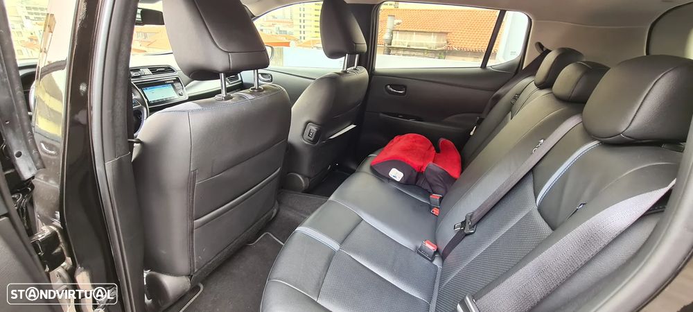 Nissan Leaf Tekna Stock Shift - 6