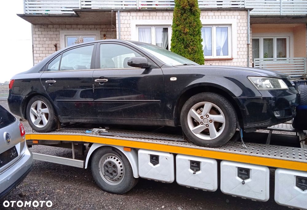 Na części Hyundai Sonata 2.4 MPI lakier EB silnik G4KC skrzynia U01J maska klapa drzwi zderzak - 5