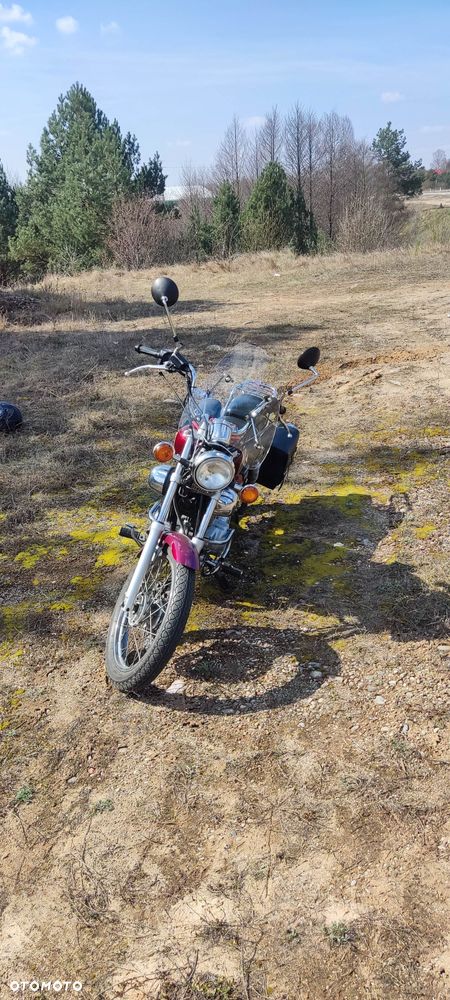 Yamaha Virago - 7