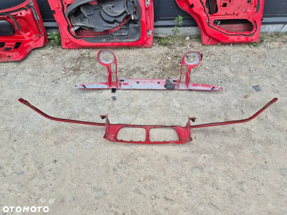 DRZWI PRZEDNIE TYLNE PRAWE CZERWONE BMW E36 - 15