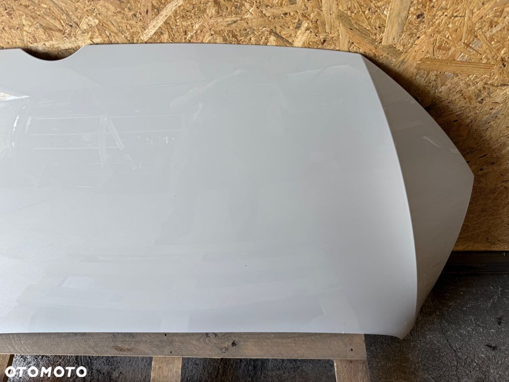MASKA POKRYWA SILNIKA PRZÓD VOLKSWAGEN TOURAN 5TA BIAŁA - 3