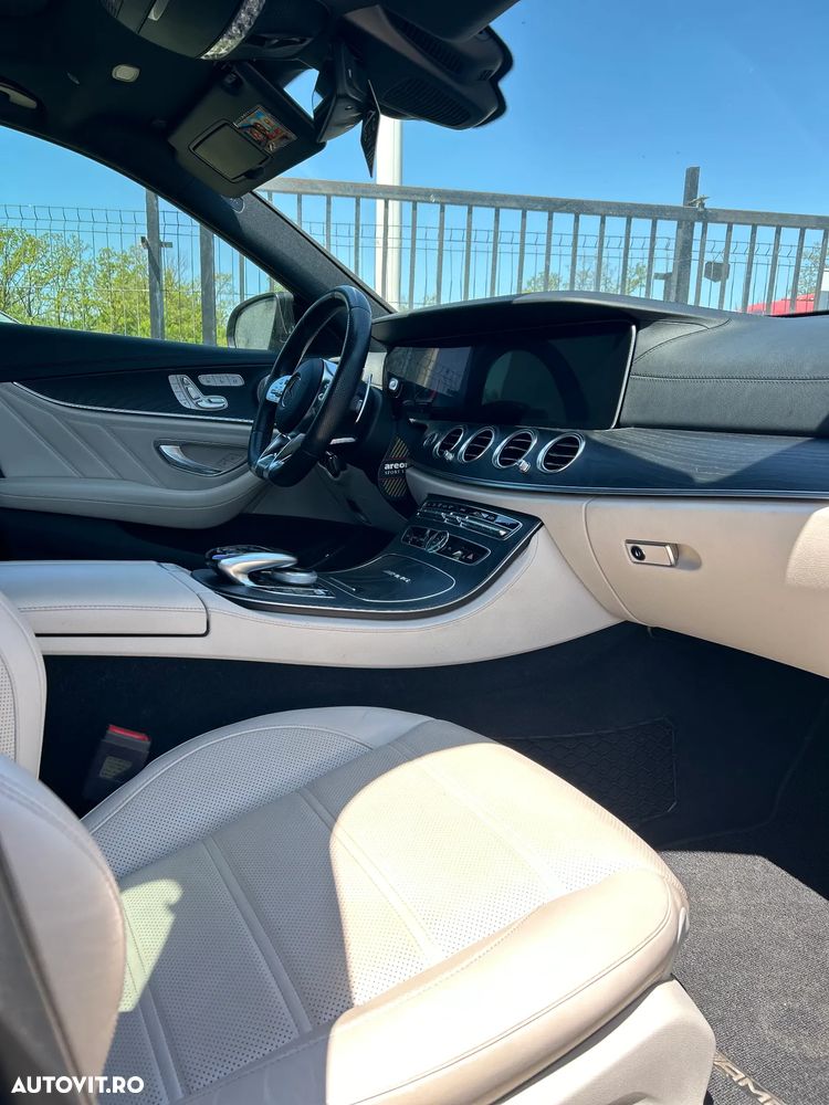 Mercedes-Benz E AMG 63 S 4MATIC+ 9G-TRONIC - 18