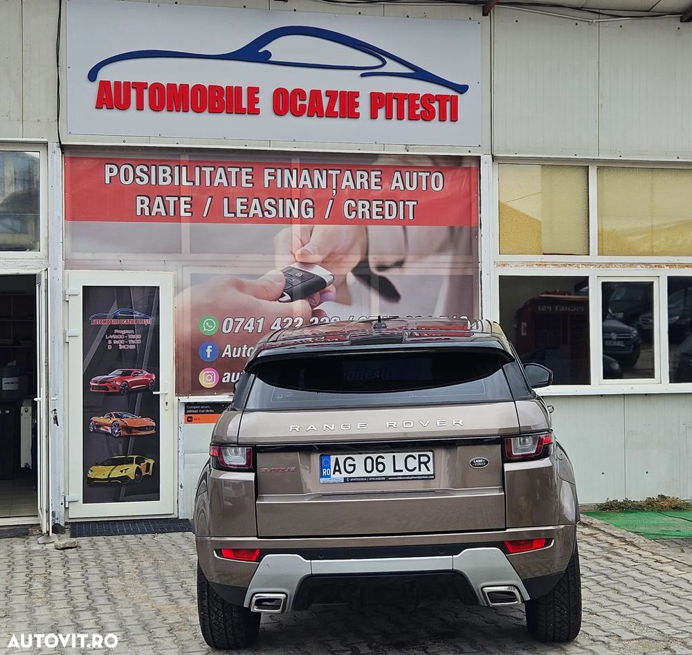 Land Rover Range Rover Evoque - 22