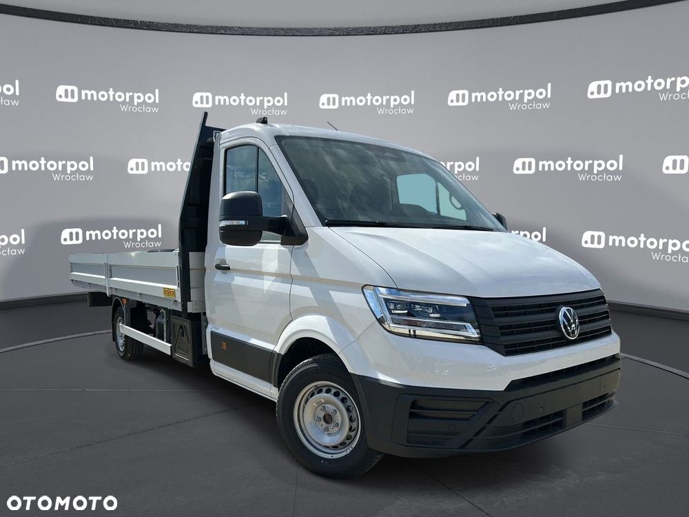 Volkswagen Crafter 35/SKRZYNIOWY, 2.0 TDI 163 KM, manual, r. o. 4490mm - 4
