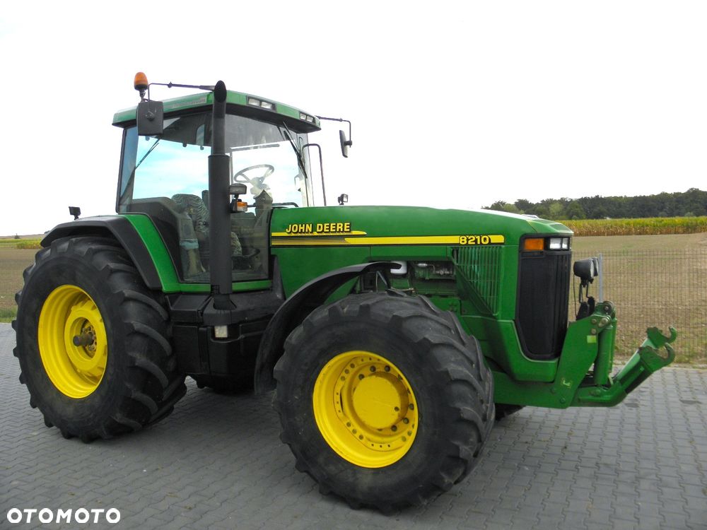 John Deere 8210 2001 Rok, Nie Malowany , Stan Bardzo Dobry - 4