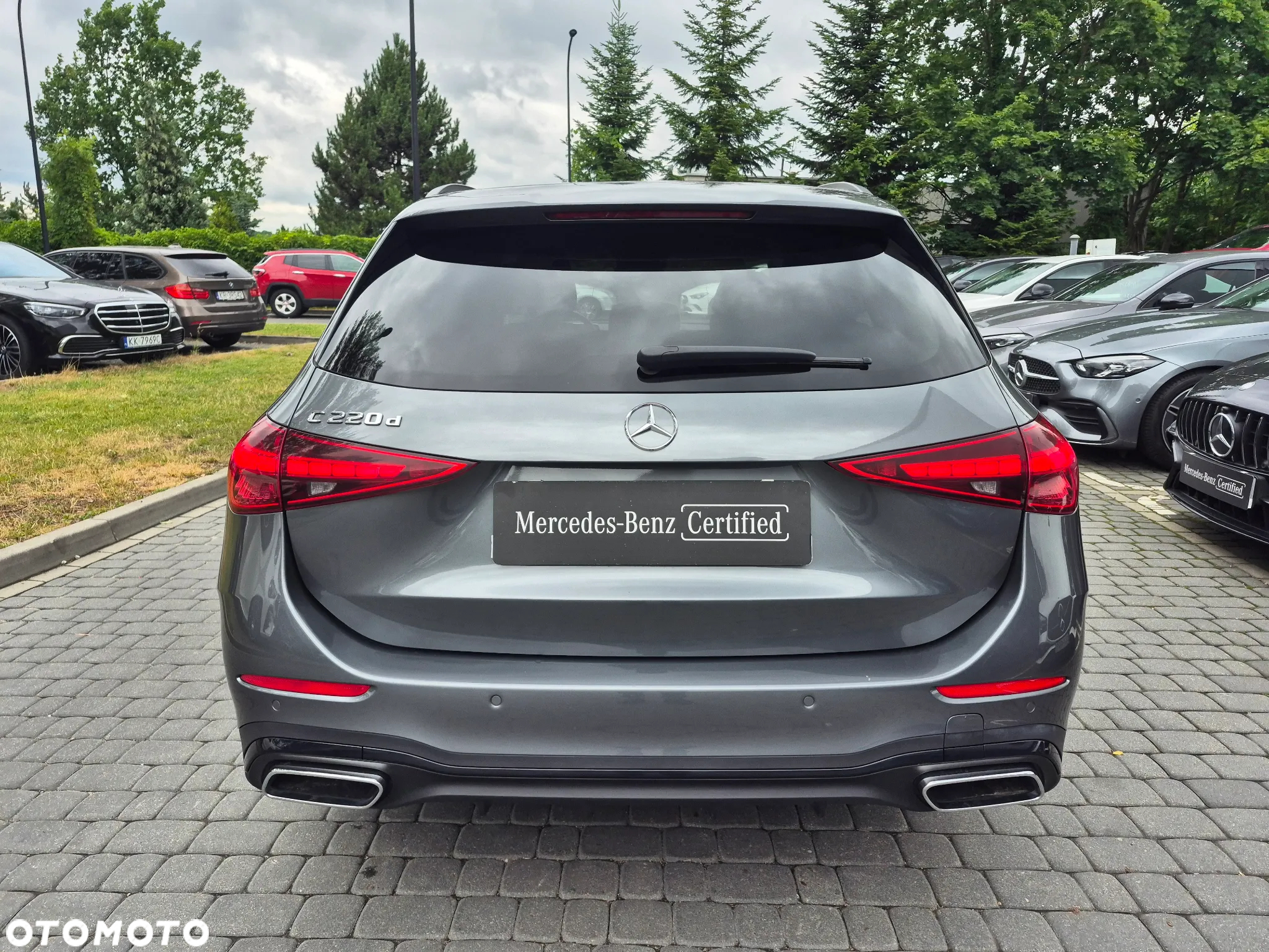 Mercedes-Benz Klasa C 220 d mHEV AMG - 11