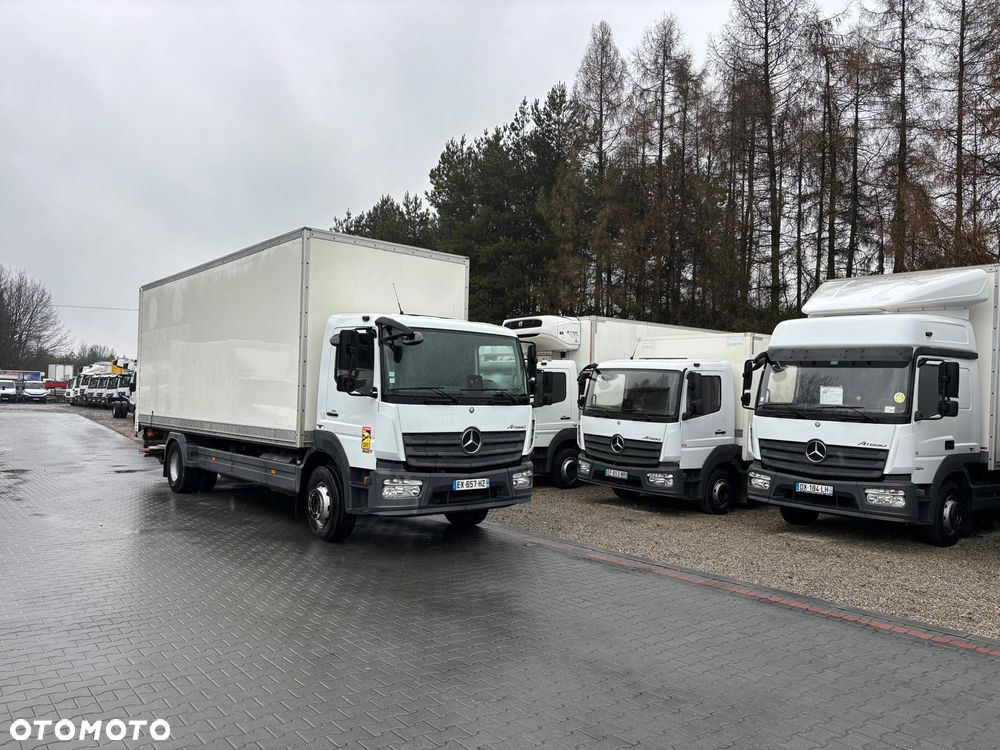 Mercedes-Benz MERCEDES ATEGO1527, 1524,,1523,,,1530,,1224,, 1530 KONTENER FIRANKA CHLODNIA PODWOZIE DO ZABUDOWY KILKA SZTUK - 1