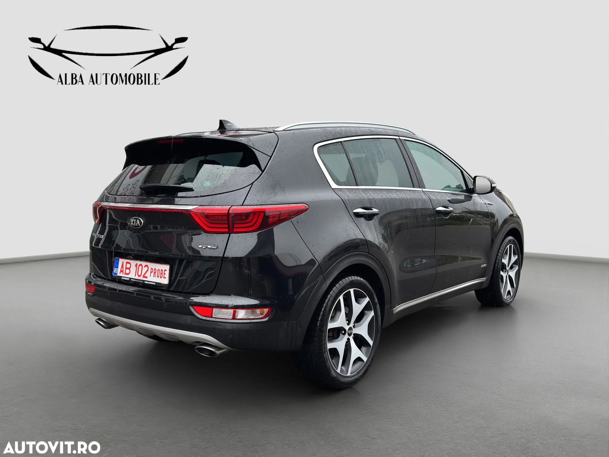 Kia Sportage 1.6 T-GDI AWD DCT GT LINE - 3