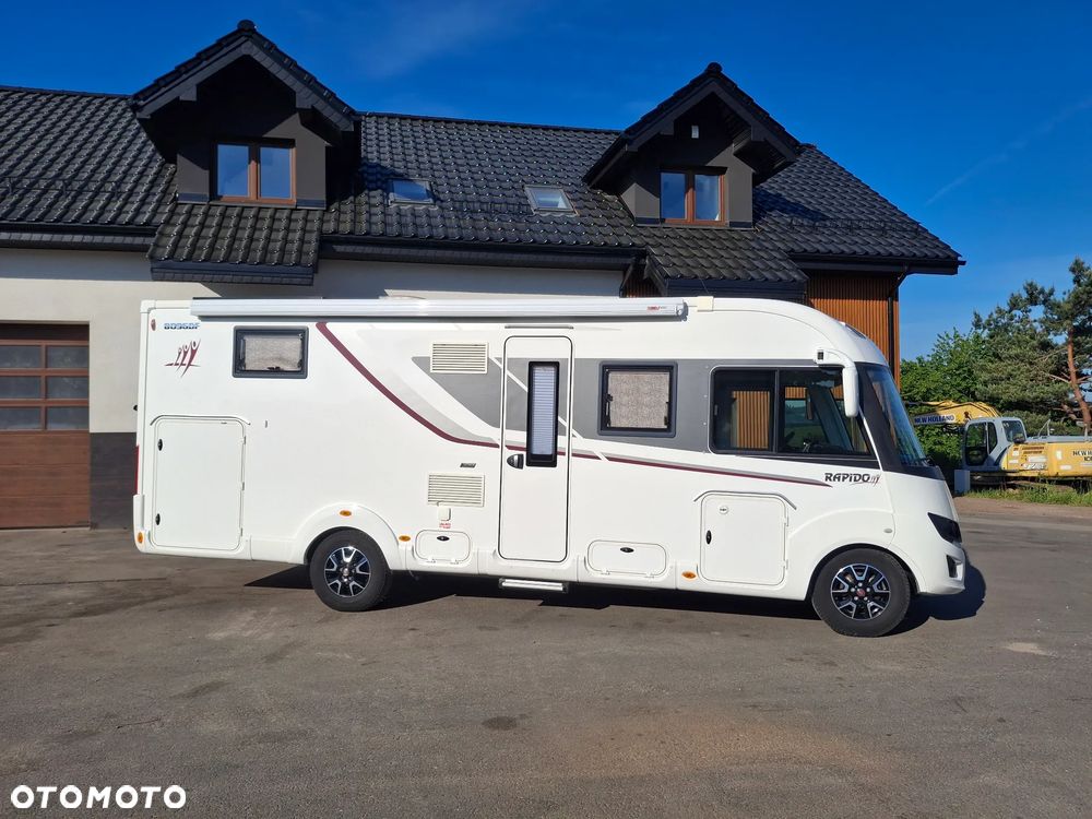 Rapido 8096dF S80 Ultimate Line Kamper 5 Osób Wersja Zimowa Podwójna Podłoga Klasa Premium Bogaty Oświetlenie Ambiente Euro 6 Felgi Aluminiowe - 11
