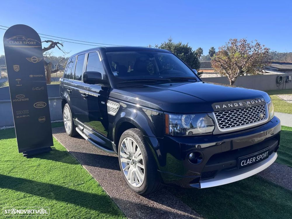 Land Rover Range Rover Sport 3.0 SDV6 HSE Black - 1