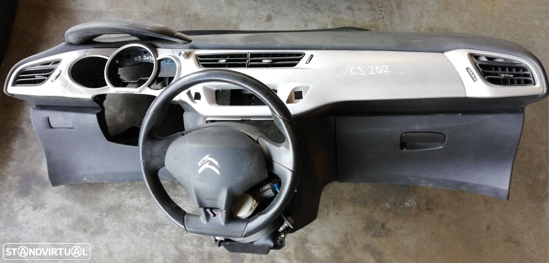 Tablier Completo Citroen C3 2012 - 2