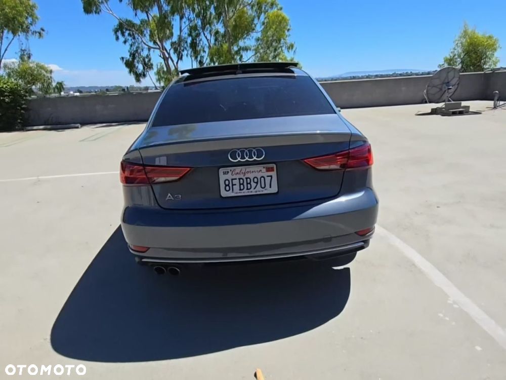 Audi A3 Limousine 2018 photo 4