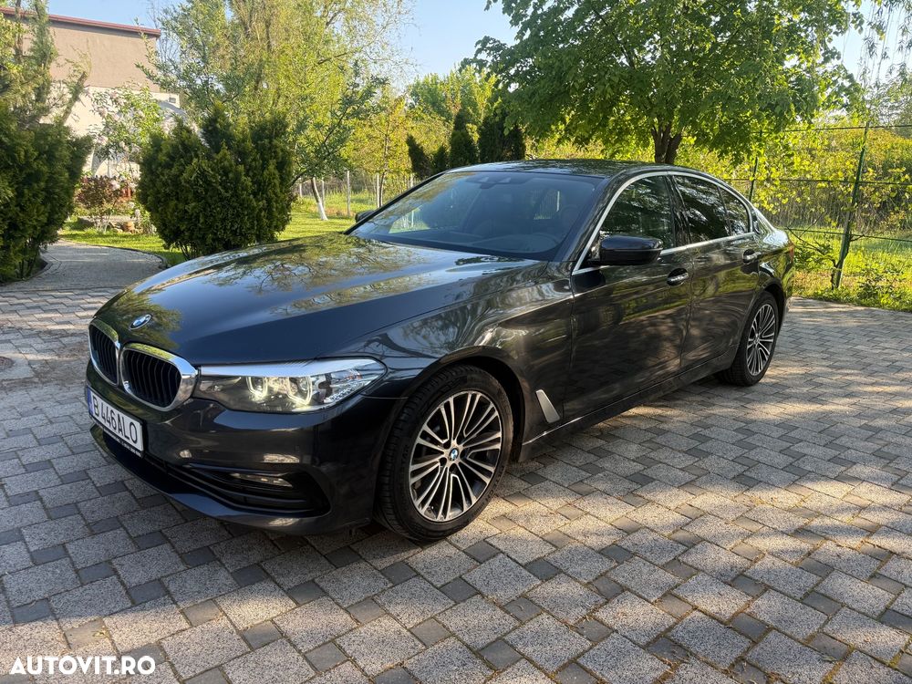 BMW Seria 5 530d Aut. Sport Line - 6