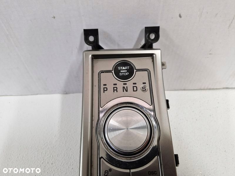 jaguar xf x250 1 i ramka panel przełączniki wybierak zmiany biegów uk - 2