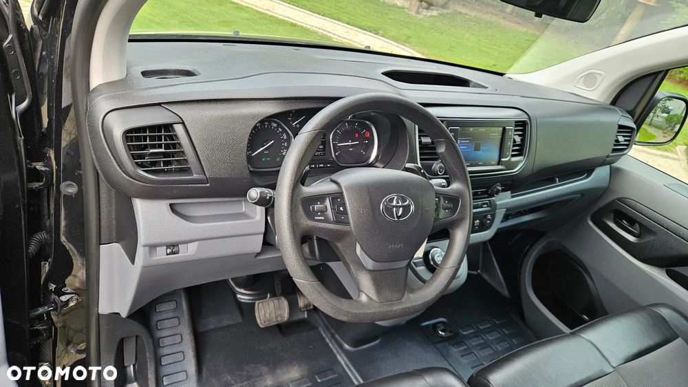 Toyota Proace 2,0D 177KM automat L3 Dłudi 2xDrzwi Nawi Kamera BLIS Klima Parktronik - 12