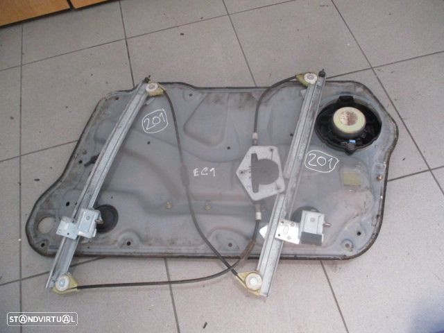 Elevador Sem Motor 1J4837755E VW BORA 2004 1.9TDI 90CV 4P PRETO FE - 2