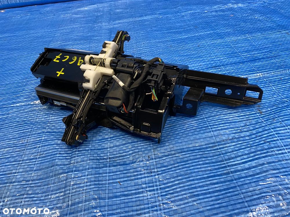 WYŚWIETLACZ MONITOR MMI EKRAN NAWIGACJI RADIA WINDA MONITOR AUDI A6C7 A7 LIFT 4G1919601AE ORYGINAŁ + - 6