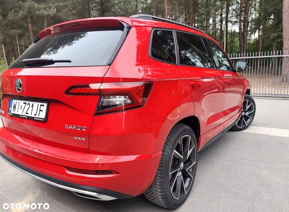 Skoda Karoq 2.0 TDI SCR 4x4 Sportline DSG - 10