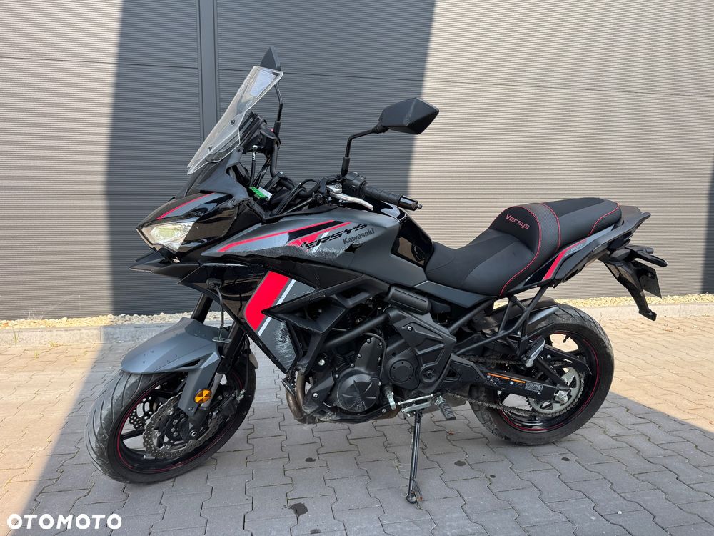 Kawasaki Versys 650 - 25
